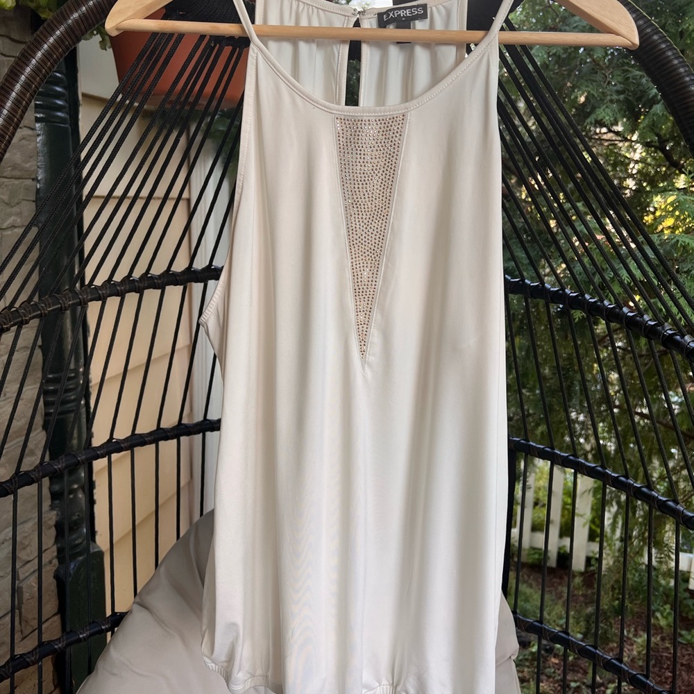 EXPRESS OFF WHITE TOP - Picture 2 of 9